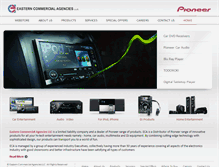 Tablet Screenshot of pioneerdubai.net